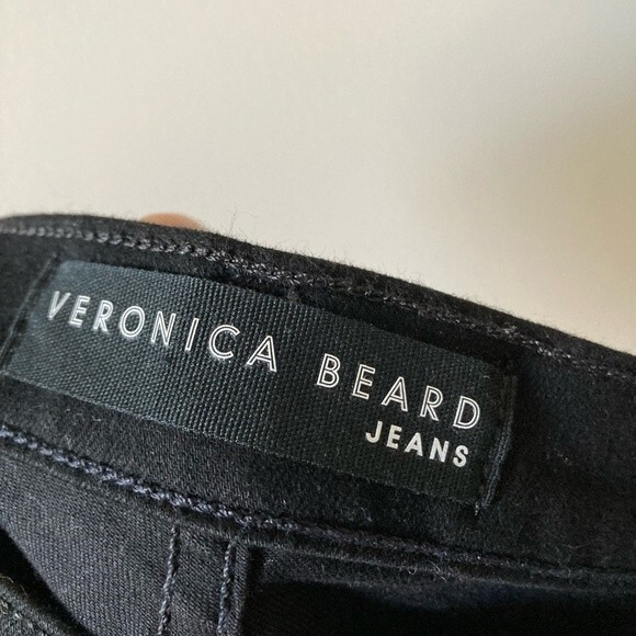 Veronica Beard Debbie Rhinestone Jeans‎ 24 - Picture 6 of 8
